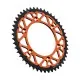 JT TWINSTAR REAR SPROCKET JTX897.47 ORANGE