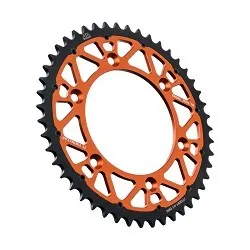 JT TWINSTAR REAR SPROCKET JTX897.47 ORANGE