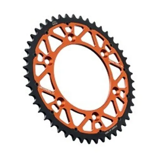 JT TWINSTAR REAR SPROCKET JTX897.47 ORANGE