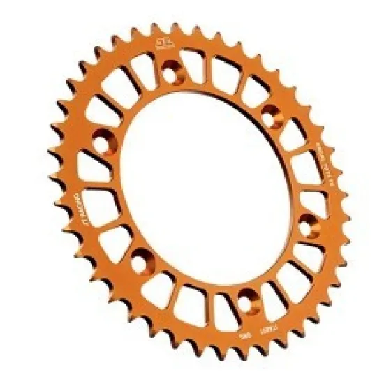 JT TWINSTAR REAR SPROCKET JTX897.48 ORANGE
