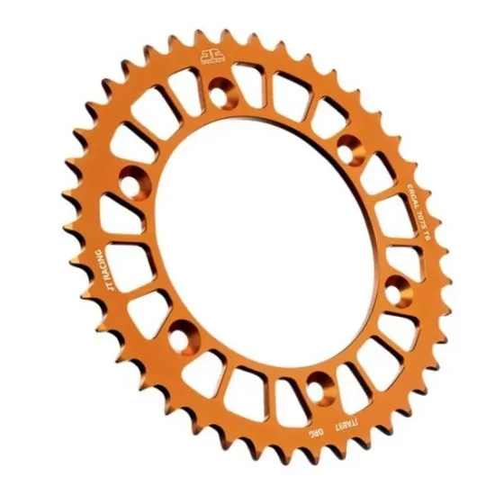 JT TWINSTAR REAR SPROCKET JTX897.48 ORANGE