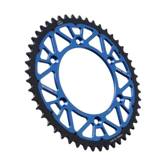 JT TWINSTAR REAR SPROCKET JTX897.49 BLUE