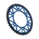 JT TWINSTAR REAR SPROCKET JTX897.49 BLUE