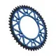 JT TWINSTAR REAR SPROCKET JTX897.49 BLUE