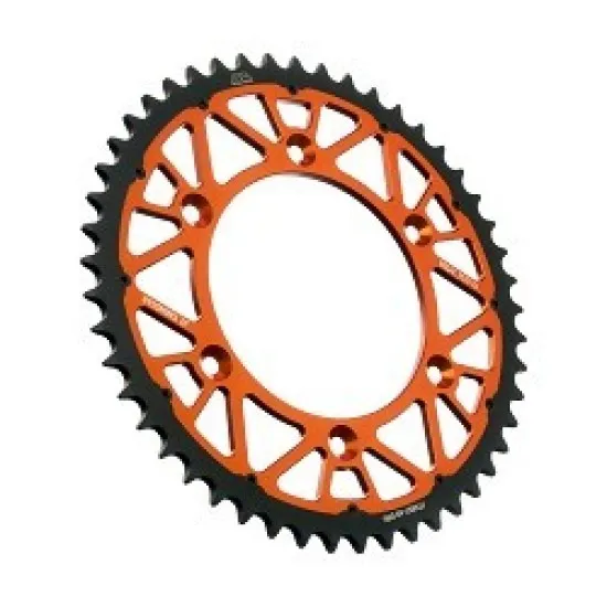 JT TWINSTAR REAR SPROCKET JTX897.49 ORANGE