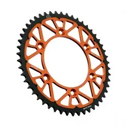 JT TWINSTAR REAR SPROCKET JTX897.50 ORANGE