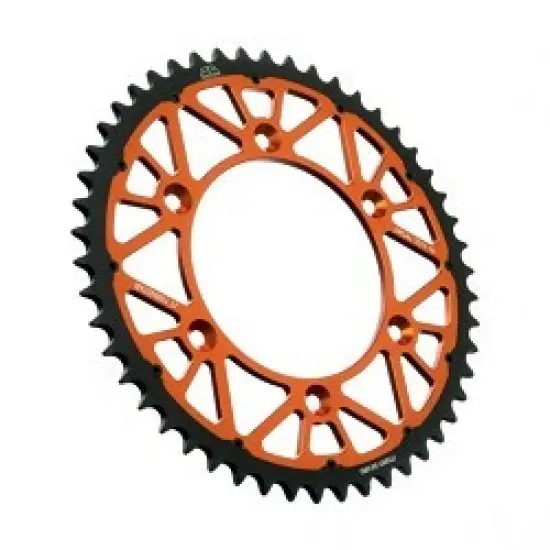 JT TWINSTAR REAR SPROCKET JTX897.50 ORANGE
