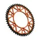 JT TWINSTAR REAR SPROCKET JTX897.50 ORANGE