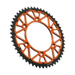 JT TWINSTAR REAR SPROCKET JTX897.51 ORANGE