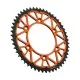 JT TWINSTAR REAR SPROCKET JTX897.51 ORANGE