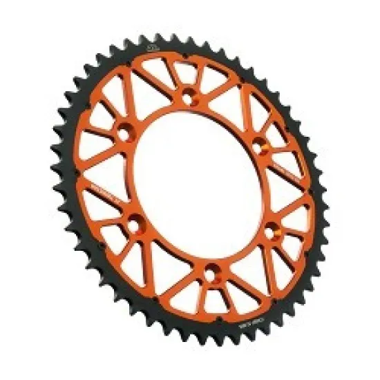JT TWINSTAR REAR SPROCKET JTX897.51 ORANGE