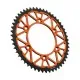 JT TWINSTAR REAR SPROCKET JTX897.51 ORANGE