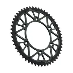 JT TWINSTAR REAR SPROCKET JTX897.52GR