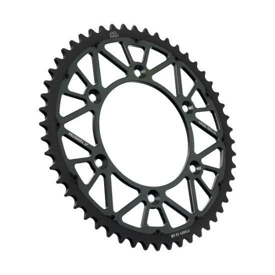 JT TWINSTAR REAR SPROCKET JTX897.52GR