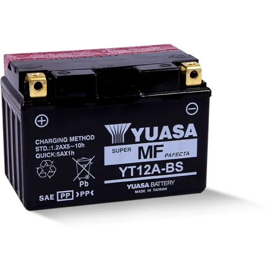 YUASA YT12A-BS-CP 12V 10Ah 175A