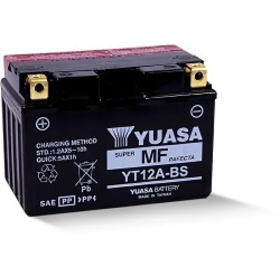YUASA YT12A-BS-CP 12V 10Ah 175A