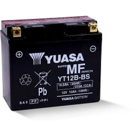 YUASA YT12B-BS-CP 12V 10Ah 210A