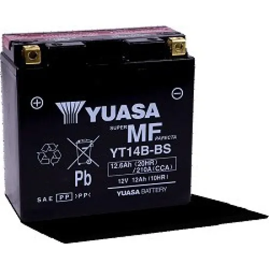YUASA YT14B-BS-CP 12V 12Ah 210A