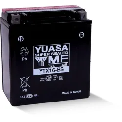 YUASA YTX16-BS-CP 12V 14Ah 230A