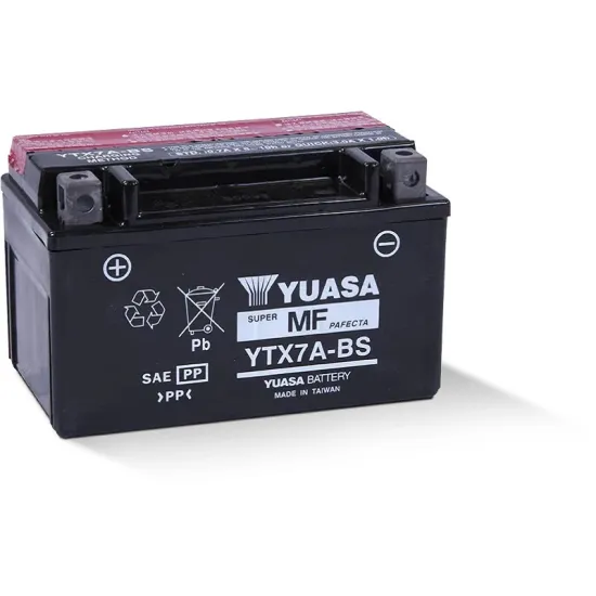 YUASA YTX7А-BS-CP 12V 6Ah 105A
