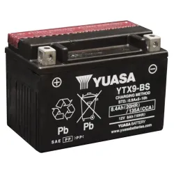 YUASA YTX9-BS-CP 12V 8Ah 135A