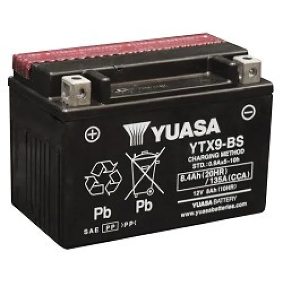YUASA YTX9-BS-CP 12V 8Ah 135A