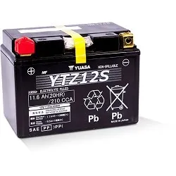 YUASA YTZ12S-WC 12V 11Ah 210A