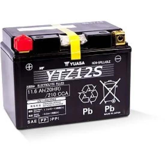 YUASA YTZ12S-WC 12V 11Ah 210A