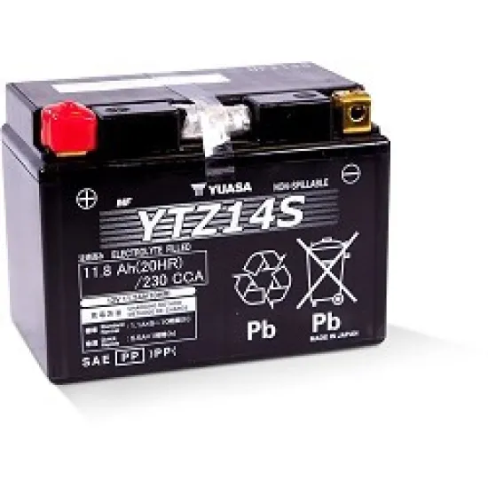 YUASA YTZ14S-WC 12V 11,2Ah 230A